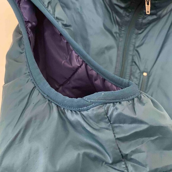 Vintage 90s Patagonia insulated pullover vest PUFFBALL size L - Picture 8 of 16